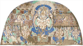 克孜爾石窟壁畫復原記