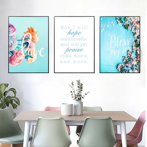 北歐風(fēng)格簡約客廳掛畫現(xiàn)代裝飾畫粉色少女心臥室床頭畫沙發(fā)墻壁畫