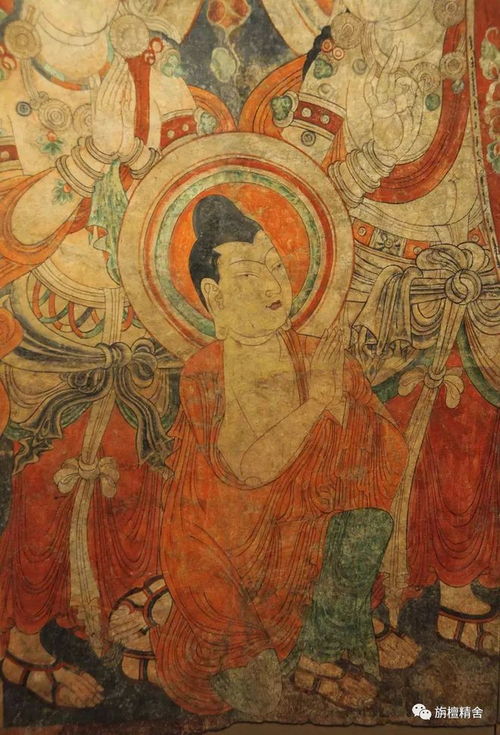 精美絕倫的西域壁畫