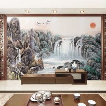 廣東壁畫工廠精品藝術壁畫高端壁畫定制東莞壁畫廠家墻畫基地