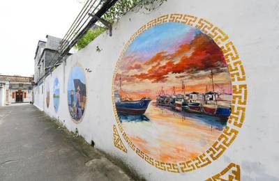 創(chuàng)文進(jìn)行時(shí) 陽(yáng)江特色墻繪，打卡城市藝術(shù)新地標(biāo)