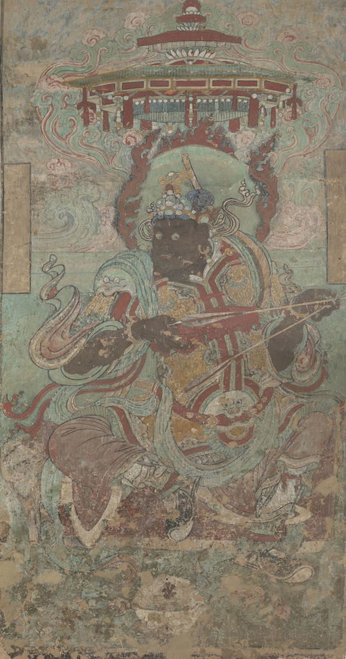 山西壁畫遇見北京798 傳統(tǒng)與現(xiàn)代的藝術(shù)對(duì)話